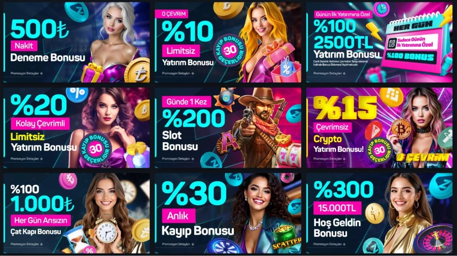 Canlı bahis siteleri ile oyna ve kazan