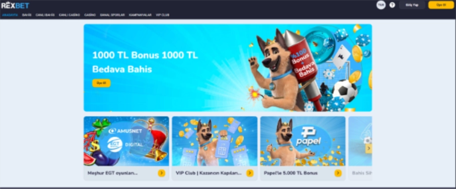 Bahis siteleri ile kazanmaya başla